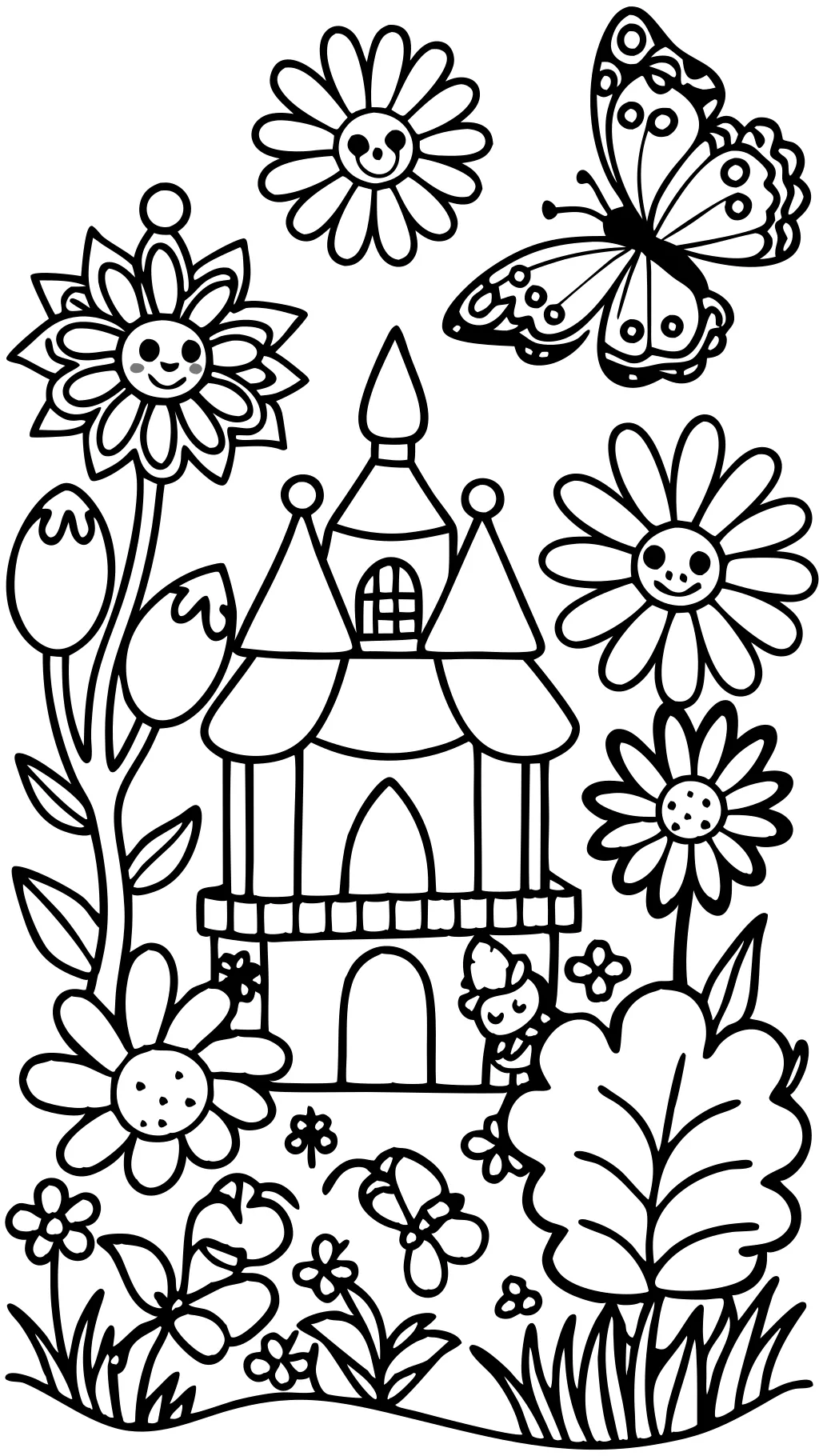 best ai image generator for coloring pages